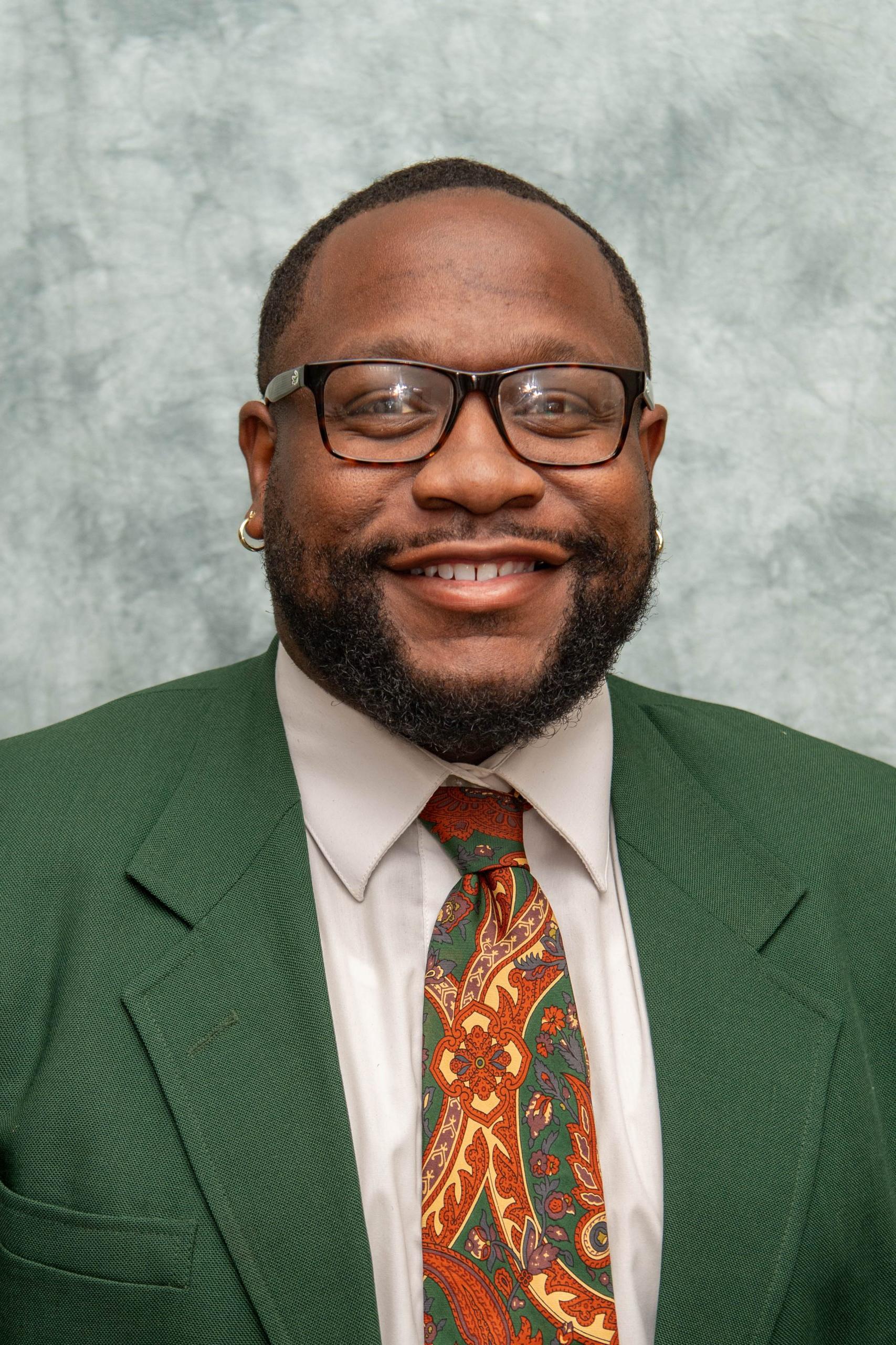 Avis Neal Jr., Assistant Director for Recruitment