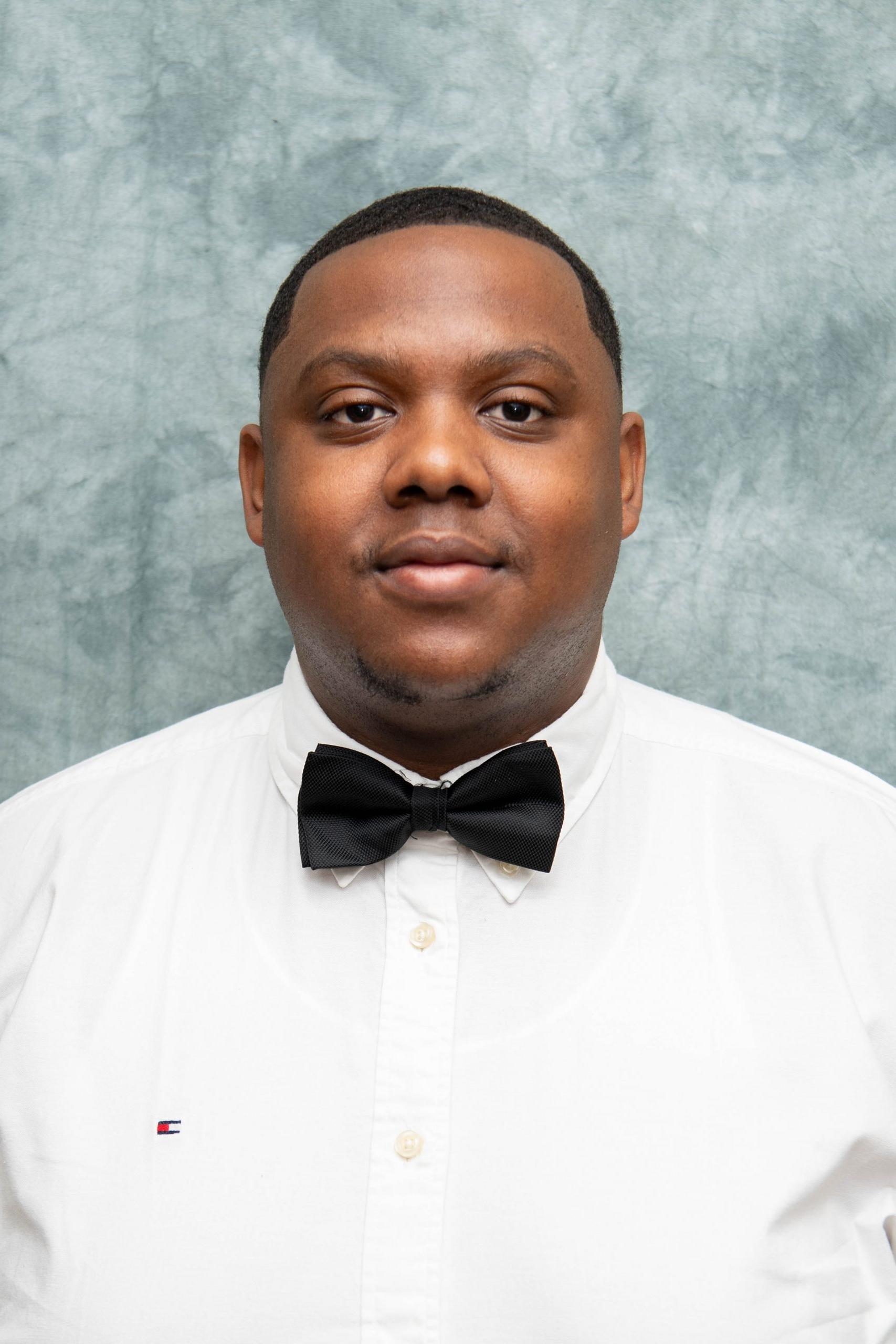 Lemarcus Hudson, Admissions Recruiter